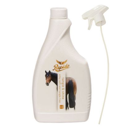 RAPIDE Tangle and Shine (AntiKlit) - Mane,Tail and Coat Shine Spray - 500ml / 1031040 