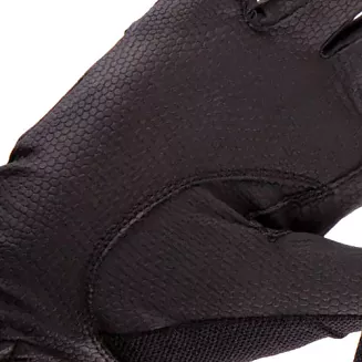 Riding Glove  QHP Summwer Mesh Black / 7281 - 3