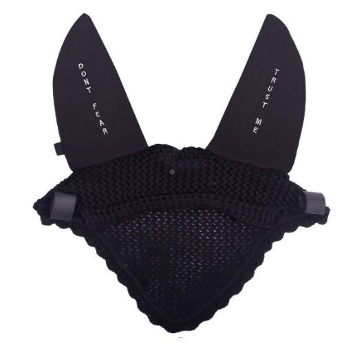 Nauszniki wyciszające QHP Don't fear, trust me - czarne