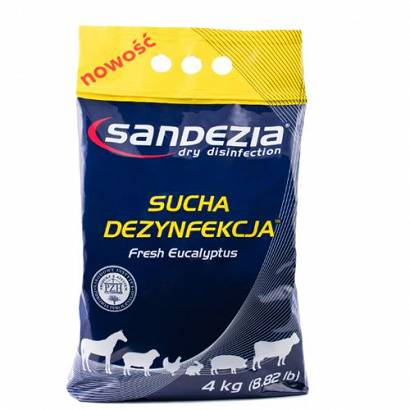 SANDEZIA® Sucha dezynfekcja, preparat do dezynfekcji 10kg