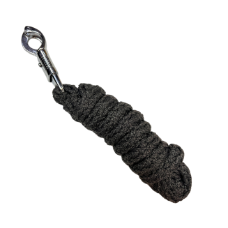 Lead Rope for Horses with a Safe Snap Hook, Single Colour MIX / 4279 - 4
