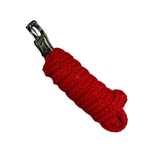 Lead Rope for Horses with a Safe Snap Hook, Single Colour MIX / 4279