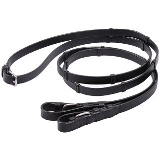 DAW-MAG Ogłowie podszywane lakierowane z nachrapnikiem szwedzkim - zaciskowym / 140231 - 4