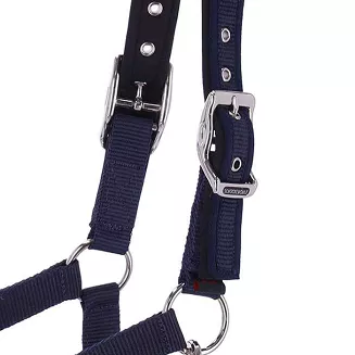Headcollar SCHOCKEMÖHLE Memphis Anatomic Style Dark Navy - 3
