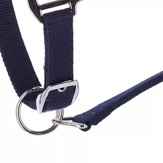 Headcollar SCHOCKEMÖHLE Memphis Anatomic Style Dark Navy - 5