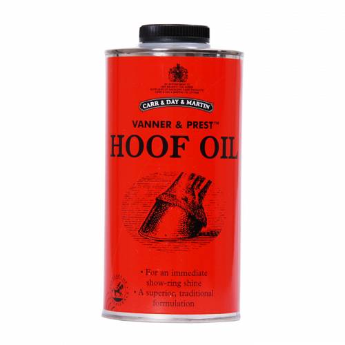 CARR & DAY & MARTIN CANTER Hoof Oil Olej do kopyt 1000 ml / 530105 