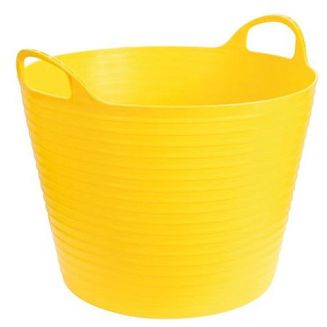 FlexBag Wiaderko elastyczne z dwoma uchwytami 42l / 10-5086 żółty