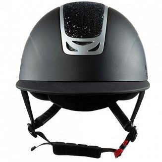 HORZE Kask jeździecki APEX, atest VG1 01.040 / 30065 - czarny