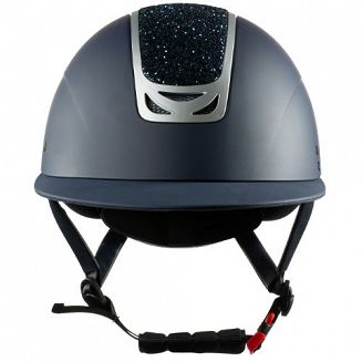 HORZE Kask jeździecki APEX, atest VG1 01.040 - granatowy