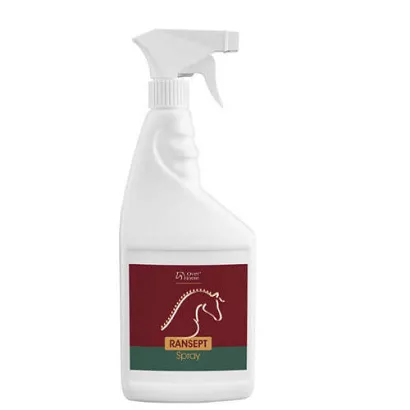 Preparat gojący do skóry konia OVER HORSE Ransept Spray - 500ml