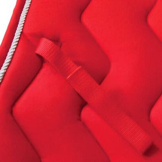 Paski do przystuł zapinane na rzep.