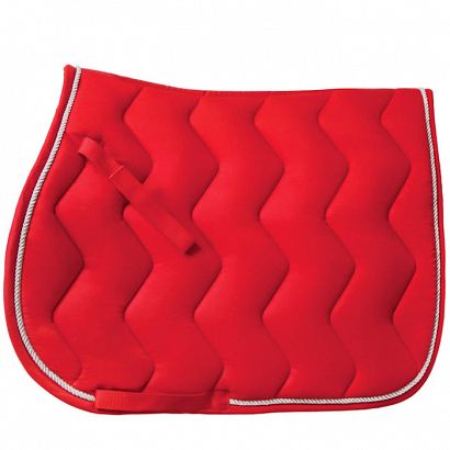 Saddle pad VS Luna Corner True Red