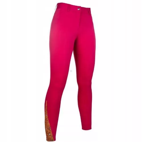Ladies' breeches HKM Allure full silicone seat