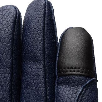 Rękawiczki jeździeckie B VERTIGO Luka, granatowe / P47V3 - 2