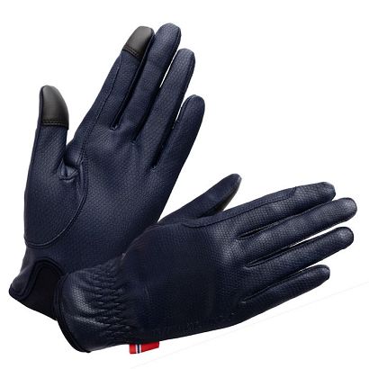 Riding Gloves B VERTIGO Luka, navy / P47V3