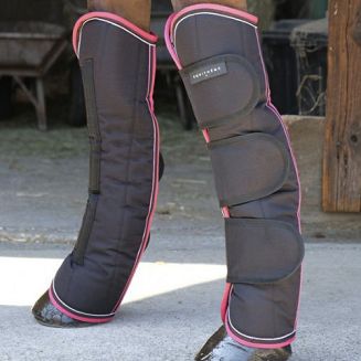 zapinane na trzy mocne, szerokie rzepy