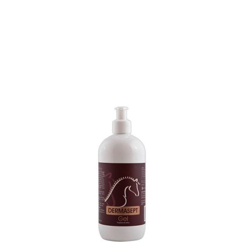 OVER HORSE DERMASEPT Gel - żel na grudę 210g