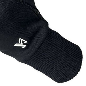 Rękawiczki jeździeckie zimowe Y Polarica Plus czarne / 125501 - 3