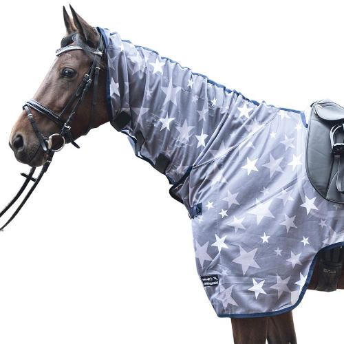 HKM Derka siatkowa pod siodło STARS 