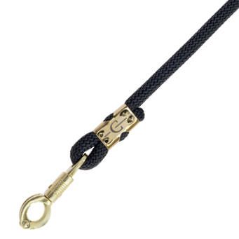 Uwiąz z liny z karabińczykiem bezpiecznym PH  COVALLIERO grafitowy