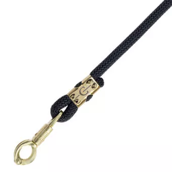 Lead Rope with  Panic Hook COVALLIERO Graphite