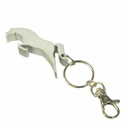 Key-Ring HAPPY ROSS capped bottle opener / 30788