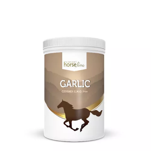 HorseLinePRO Czosnek - dodatek żywieniowy dla koni 800g
