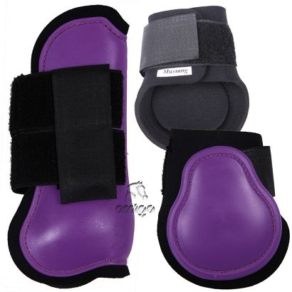 Protection boots  MUSTANG set of 4/ / 2005