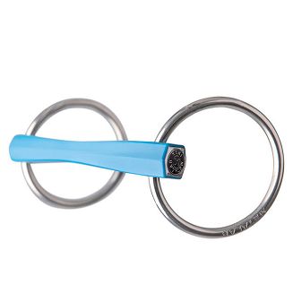 Ring snaffle flexible METALAB Flexi / 590150 - 2