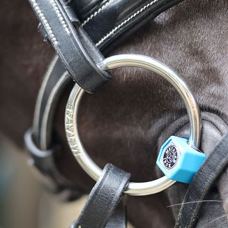 Ring snaffle flexible METALAB Flexi / 590150 - 3