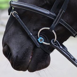 Ring snaffle flexible METALAB Flexi / 590150 - 4