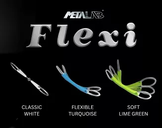 Wędzidło proste METALAB Flexi / 590150 - 5