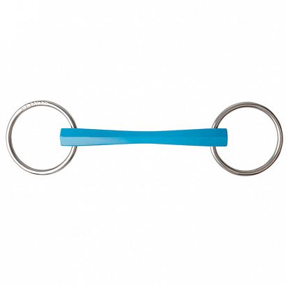 Ring snaffle flexible METALAB Flexi / 590150