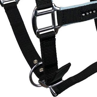 Kantar taśmowy Y Quartz podszywany - czarny / 1817 - 4