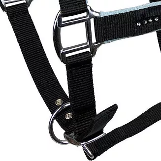 Tape halter QUARTZ padded - black - 4