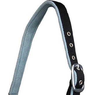 Kantar taśmowy Y Quartz podszywany - czarny / 1817 - 5