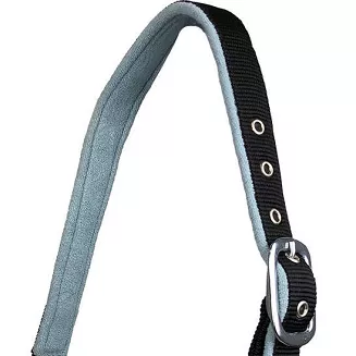 Tape halter QUARTZ padded - black - 5