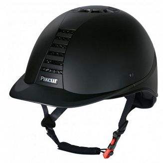 Kask jeździecki PIKEUR PRO SAFE EXCELLENCE z atestem VG1 / 180500697 - black