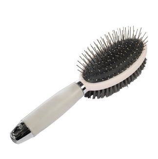 Mane and tail brush -Gel- dual use / 1519 - 2