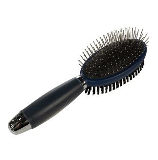 Mane and tail brush -Gel- dual use / 1519 - 6