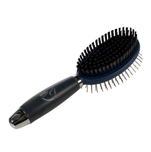 Mane and tail brush -Gel- dual use / 1519