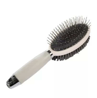 Mane and tail brush -Gel- dual use / 1519
