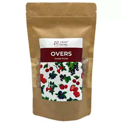 Treats for horses Forest Fruit OVER HORSE Overs, 0,5 kg