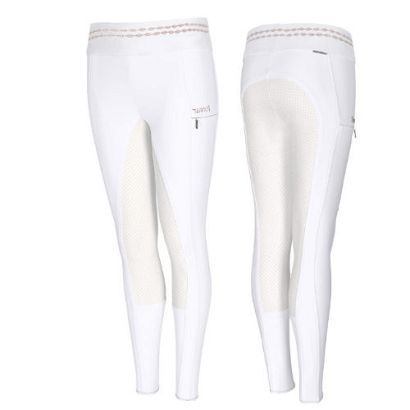 Bryczesy - legginsy młodzieżowe PIKEUR Ida Athleisure z pełnym silikonowym lejem / 249076