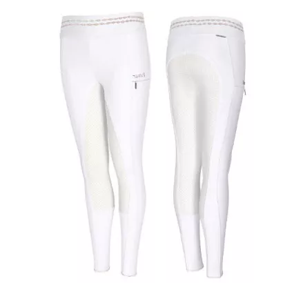 Bryczesy - legginsy młodzieżowe PIKEUR Ida Athleisure z pełnym silikonowym lejem / 249076