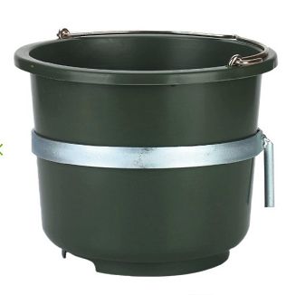 Uchwyt mocujący na wiadro KERBL / 1444 Przykład mocowania