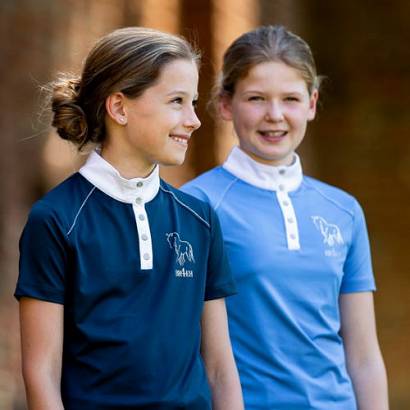 Youth competition shirt BR Annemieke Spring - Summer 2022 / 671077