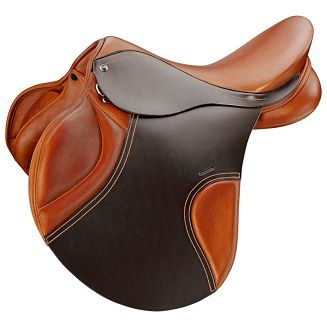 Wersja podstawowa obejmuje siodło w jednolitym kolorze: czarnym, brązowym lub London. W przypadku wyboru wersji z łączeniem kolorów, szczegóły należy wcześniej uzgodnić ze sprzedawcą oraz opisać w polu „Uwagi” podczas składania zamówienia.