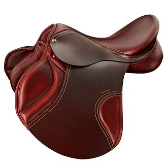 Wersja podstawowa obejmuje siodło w jednolitym kolorze: czarnym, brązowym lub London. W przypadku wyboru wersji z łączeniem kolorów, szczegóły należy wcześniej uzgodnić ze sprzedawcą oraz opisać w polu „Uwagi” podczas składania zamówienia.