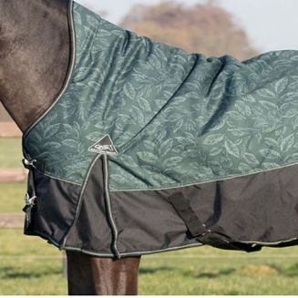 QHP Turnout rug half neck 300gr / 6244 - 2